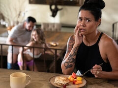 アナル, デカ尻, デカチン, デカパイ, フェラチオ, バック, 女 人男 人, 禁句