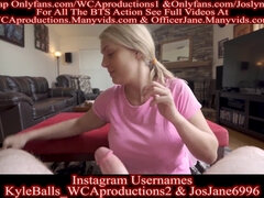 Grosse titten, Blondine, Blasen, Handjob, Hd, Pornostars, Pov, Ehefrau