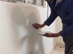 Leie, In den arsch, Grosser schwanz, Schwanz, Hardcore, Selbstgemacht, Interrassisch, Milf