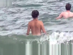 Playa, Culo grande, Mamada, Tetona, Clásico, Desnudo, Pezones, Adolescente