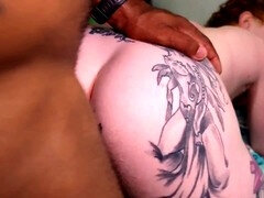 In den arsch, Aus dem arsch in den mund, Grosser schwanz, Schwarz, Besamung