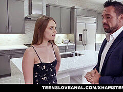TeensLoverectal - Daisy Stone Seals Deal With Anal fuckfest