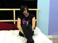 ゲイ, オナニー, 一人