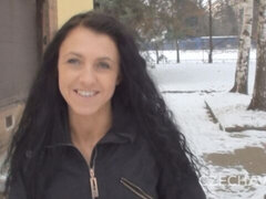 Arsch, Grosser schwanz, Blasen, Braunhaarige, Schmutzig, Handjob, Jungendliche (18+), Titten