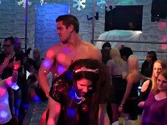 Wild Fucking during night discos