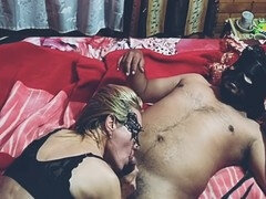 Любители, Парочка, Домашнее видео, Индианки