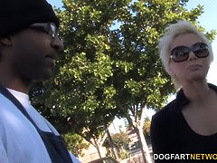 Cul, Grosse bite, Noire, Sucer une bite, Plantureuse, Hard, Interracial, Suçant