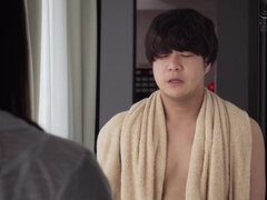 デカパイ, フェラチオ, 中出し, ハードコア, 自家製, 熟年, 淫乱熟女, ヤリマン