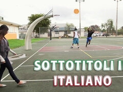 Arabisch, Grosse titten, Blasen, Braunhaarige, Hardcore, Hd, Interrassisch, Italienisch