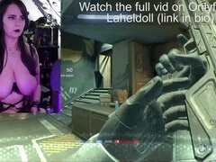 デカ尻, デカパイ, イギリス人, 彼女, 裸