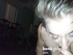 素人, デカ尻, デカチン, ビッチ, ブロンド, フェラチオ, チン, ヤリマン