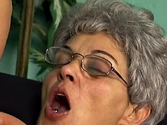 In den arsch, Arsch, Blasen, Fingern, Oma, Behaart, Hardcore, Ungarisch