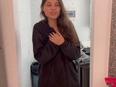 Real couple homemade, girl masturbating, al dedo