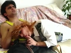 ブロンド, フェラチオ, チン, ハードコア, Hd, 赤毛, オッパイの