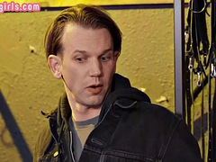 In den arsch, Grosse titten, Freund, Dildo, Leder, Strumpfhose, Strümpfe, Tätowierung