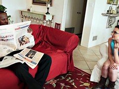 Negro, Botas, Ébano, Interracial, Adolescente