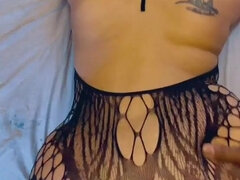Busty tits Sloppy Deepthroat BBW porn