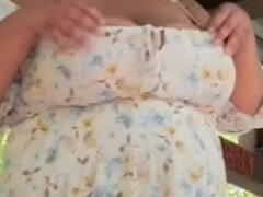 素人, ぽっちゃり, デカパイ, カップル, チン, 黒人, 淫乱熟女, 公共