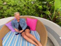 Mooie dikke vrouwen, Grote kont, Grote lul, Zwart, Pijpbeurt, Vies praten