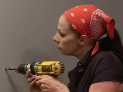 Grosser schwanz, Blasen, Klassisch, Riesenschwanz, Reif, Natürlich, Reiten, Taboo