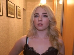 18, フェラチオ, 茶髪の, ズームショット, お金, ハメ撮り, フェラする, オッパイの