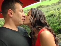 Anaal, Blond, Bruinharig, Gezin, Gapende, Natuurlijk, Klein, Tieten likken