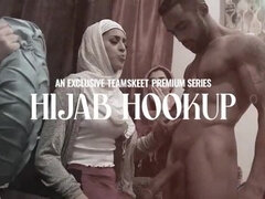 Stepdad Yoga Orgy with Alicia Williams and Kira Perez - Hardcore Group Fuck