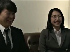 Gros seins, Sucer une bite, Éjaculation interne, Fétiche, Japonaise, Mature, Mère que j'aimerais baiser, Collant