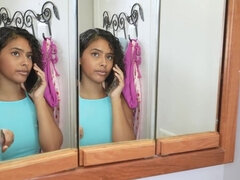 18 ans, Sucer une bite, Mignonne, Doigter, Branlette thaïlandaise, Hd, Interracial, Fille latino