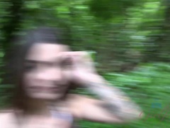 Grosse titten, Bikini, Freundin, Zierlich, Muschi, Rasiert, Abendanzug, Nass