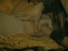 Gros seins, Blonde, Sucer une bite, Doigter, Hard, Lesbienne