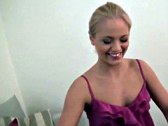 Euro girlfriend takes assfucking doggystyle