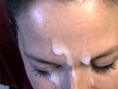 Amateur, Incroyable, Faciale, Pov