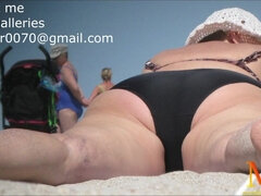 Big Sbbws Cellulite THICK Beach Candid