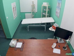 Médico, Tetas naturales, Coño, Puta, Tetas, Mojado