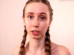 Leie, Masturbation, Rotschopf, Solo, Jungendliche (18+), Titten, Jungfrau, Netzkamera