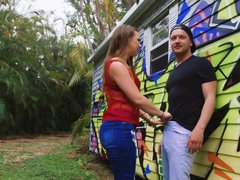 フェラチオ, アウトドア