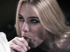 Blond, Pijpbeurt, Sperma shot, Hardcore, Hd, Natuurlijk, Natuurlijke tieten, Zusters