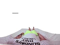 Dreidimensional, Tussi, Grosse titten, Blasen, Pov, Titten