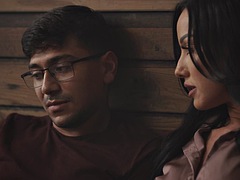 Tussi, Grosse titten, Blasen, Braunhaarige, Hardcore, Masturbation, Milf, Titten