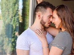 Kont, Grote kont, Grote mammen, Pijpbeurt, Bruinharig, Hondjeshouding, Mager, Tiener