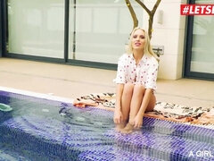 Erotisch, Hd, Natuurlijke tieten, Orgasme, Buiten, Biljart, Kut duiken, Alleen