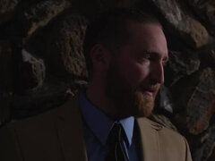 Kont, Grote mammen, Zwart, Bruinharig, Grappig, Klein, Mager, Tieten likken