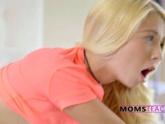 Concerned StepMom Does The Needful After Catching Siblings Fuck