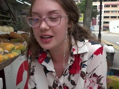 Amateur, Mamada, Penetracion con dedos, Orgasmo, Al aire libre, Pov, Fumando, Tetas