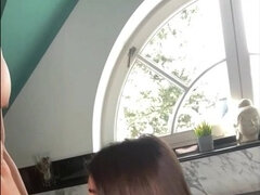 Bro Boinks His Cherry Step-Sista In The Vag On French Homemade