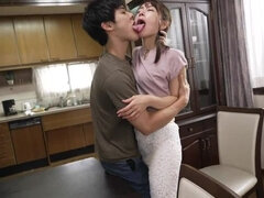 Aziatisch, Bedriegen, Lul, Handbeurt, Japaans, Moeder, Kut duiken, Vrouw