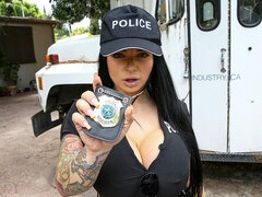 美女, デカ尻, デカチン, デカパイ, フェラチオ, 女 人男 人, ガリガリ, ティーン