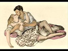 Grosse titten, Klassisch, Gruppe, Hardcore, Masturbation, Solo, Titten, Vintage