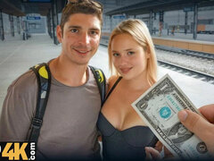 Schönheit, Blondine, Europäisch, Nackt, Pov, Muschi, Jungendliche (18+), Zug
